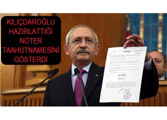 Kılıçdaroğlu'ndan emeklilere, noter tasdikli "dini bayram ikramiyesi"