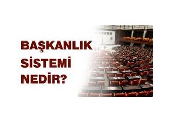AKP, seçimlerde halka "Başkanlık Sistemi" vaat ediyor; CHP ise, bayramlarda "iki maaş ikramiye"...