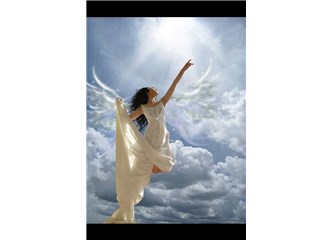 Gülümse yeni doğan güneşin kızı