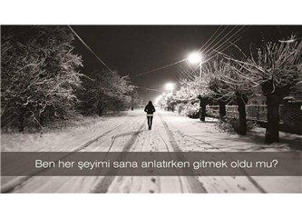 Belki de bir adımdı!