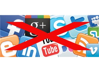 Sosyal medyaya yasak