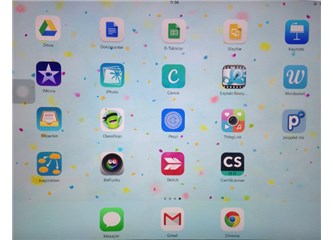 Bir öğretmenin el çantasında olması gereken 12 iPad uygulaması