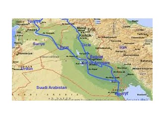 Türkiye'nin jeopolitik önemini etkiliyen ve artıran unsurlar - 1 : Su - Fırat ve Dicle Nehirleri