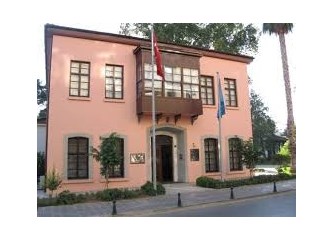Antalya Atatürk evi ve müzesi...