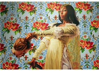 Kehinde Wiley: sıra dışı Afrika kökenli Amerikalı ressam