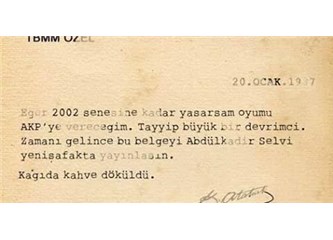 Atatürk zehirlendi mi ?