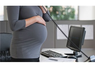 Hamilelik ve çalışma-İzin yasal hakkı
