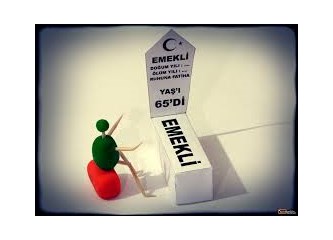 Bakana göre sorun, genç emeklilermiş!