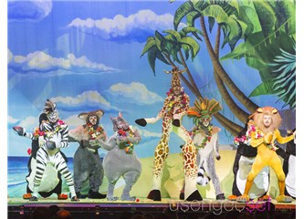 Madagascar Live Show'a çocuklu ya da çocuksuz kendiniz için gidin