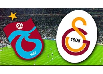 Galatasaray Nakavt . Trabzonspor : 2 - Galatasaray : 1