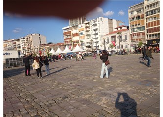 23 Nisan Ulusal ve Egemenlik Bayramı günü İzmir’in incisi Alsancak Kordon’da bir gezinti