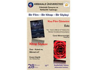 Bir film - Bir kitap - Bir söyleşi