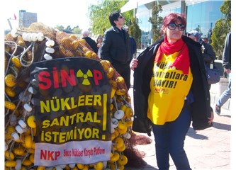Sinop’ta 10 binler, nükleere karşı birlikte haykırdık!
