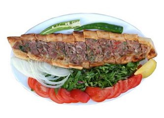 Kıymalı pide