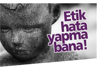 Etik literatür ilerlemeye engel