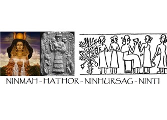 Uzaylı Atalarımız Anunnakileri tanıyalım: Ninmah / Hathor