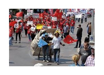 Antalya halkı 1 Mayıs’ı bayram gibi kutladı, Devlette devlet gibi seyretti!
