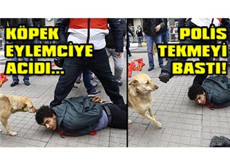 Sanal 1 Mayıs kutlaması...