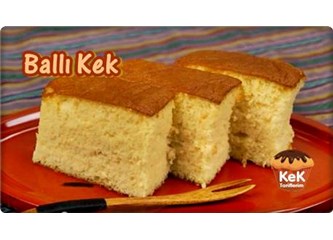Ballı kek