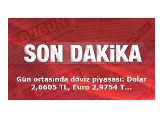 2014 yılı başından bugüne (30.04.2015) döviz hareketleri