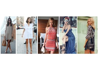 2015 Yaz Modası: Elbise Modelleri
