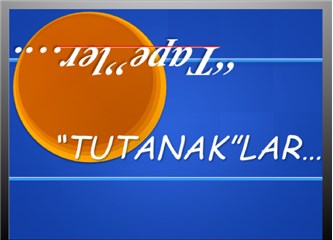 ‘Tape”lerin yerini “tutanak” mı alıyor? (Aziz Yıldırım üzerinden yıldırma... )