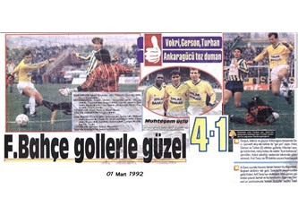 Sivasspor 2  Fenerbahçe 3 ( Maç maça, sezon sezona benzer)