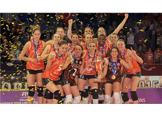 Tebrikler sana Dünya Şampiyonu Eczacıbaşı