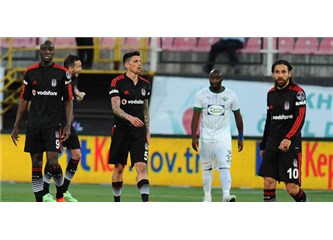 Beşiktaş 1-1 Eriyor