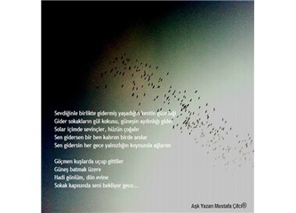 Hadi gönlüm dön evine