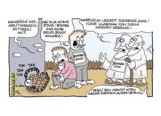Bombalandır beni Macit