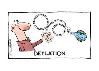 İngiltere'de deflasyon