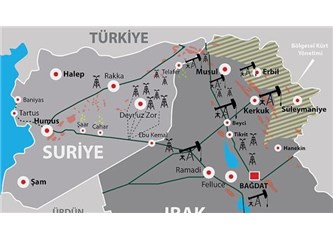 Amerika vuruyor(!), IŞİD yürüyor