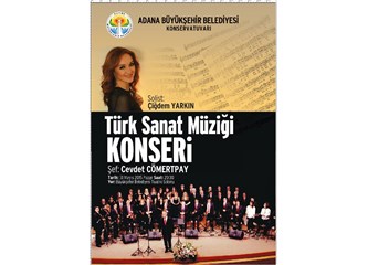Adana Büyükşehir Belediye Konservatuarı Türk Sanat Müziği Konseri