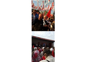 Bugün Muharrem İnce’nin mitingindeydim.