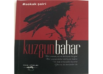 Sokak şairinden kuzgun bahar kitabı