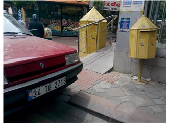 E- devlet şifresi için Ptt şubesindeydim...