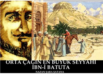 Orta çağın en büyük seyyahı İbn-i Batuta