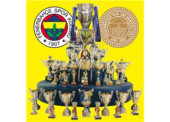 En çok kupa Fenerbahçe'de ! Kaçış yok !