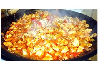 Mantarlı tavuk tarifi