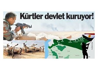 PYD, ABD desteği ile Kuzey Suriye'de bir Kürt bölgesi oluşturmaya çalışırken...