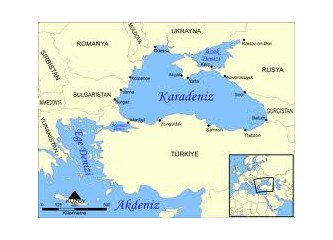 Karadeniz’e ve Akdeniz’e neden Karadeniz ve Akdeniz denilmiş?