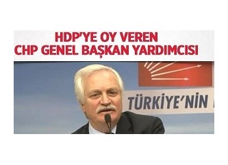 CHP den derhal istifa et…