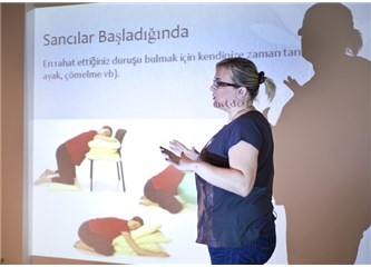 13 Temmuz da Esra Ertuğrul ile Doğuma hazırlık semineri