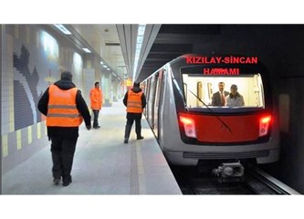 Ankaralılar müjde: Kızılay, Sincan hamamı ile buz treni açıldı, üstelik sadece 2 tl