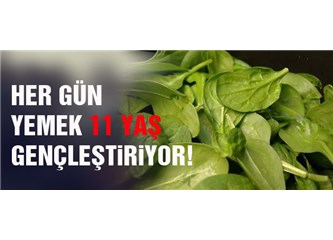 Ispanak mucizesi ve bilinmeyenler...