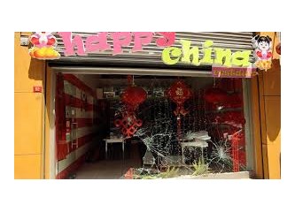 Çingene Ülkücüler ve Çin lokantası