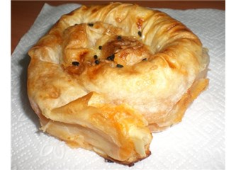 Gül börek tarifi