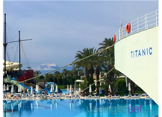 Bu hikayenin sonu mutlu bitiyor...Titanic Hotel Lara