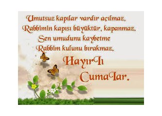Hayırlı Cumalar